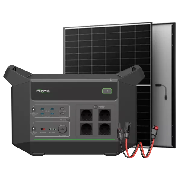 HYXiPower HYX-EA2500 + AIKO-A475-MAH54Mw 475 Вт Система автономного живлення однофазна