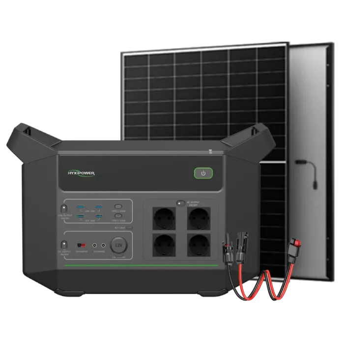 HYXiPower HYX-EA2500 + AIKO-A475-MAH54Mw 475 Вт Система автономного живлення однофазна
