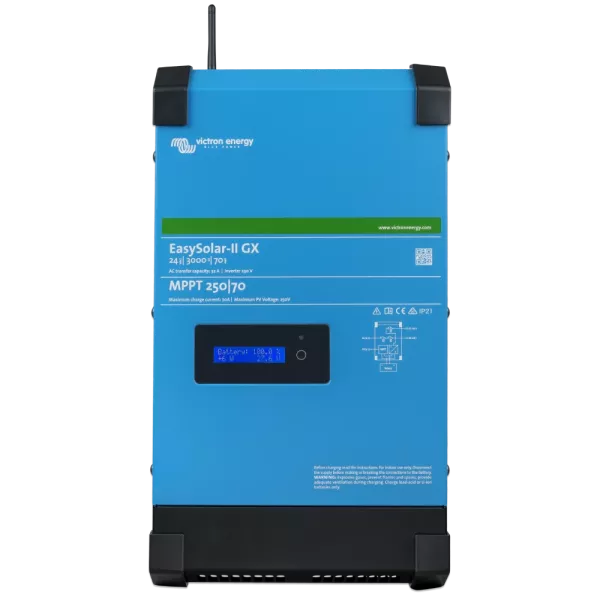 Victron Energy EasySolar-II GX 24/3000/70-32 MPPT 250/70 солнечный однофазный чистая синусоида Инвертор