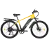 2E EB17 26" жовто-чорний Електровелосипед