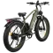 2E EB19 26" темно-зелений Електровелосипед