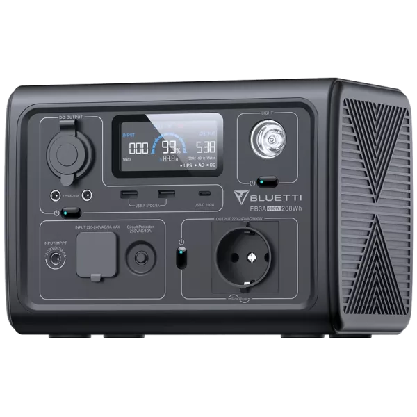 BLUETTI EB3A Портативне джерело живлення