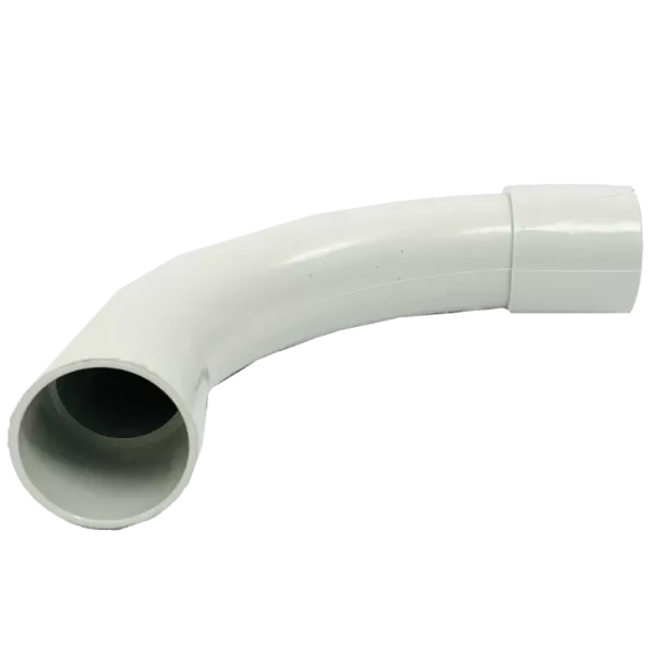 IP40 для труби діам. 16мм З'єднувач-фітинг кутовий