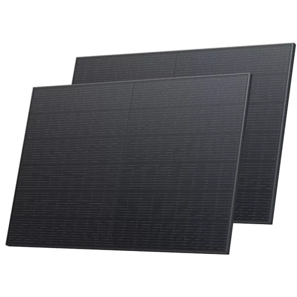 EcoFlow 2*400 Solar Panel Набір сонячних панелей