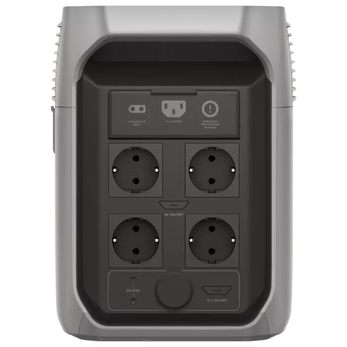 EcoFlow DELTA 3 1500 Портативне джерело живлення