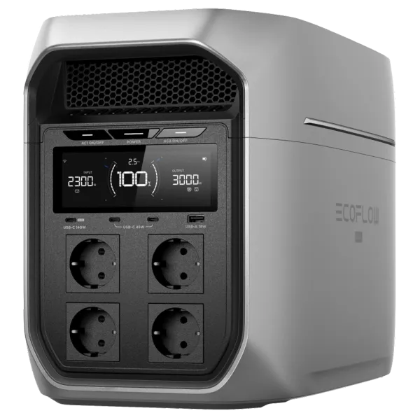 EcoFlow DELTA 3 Max Plus 2048 Вт·ч Портативная зарядная станция