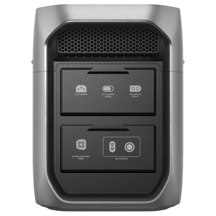 EcoFlow DELTA 3 Max Plus 2048 Вт·ч Портативная зарядная станция