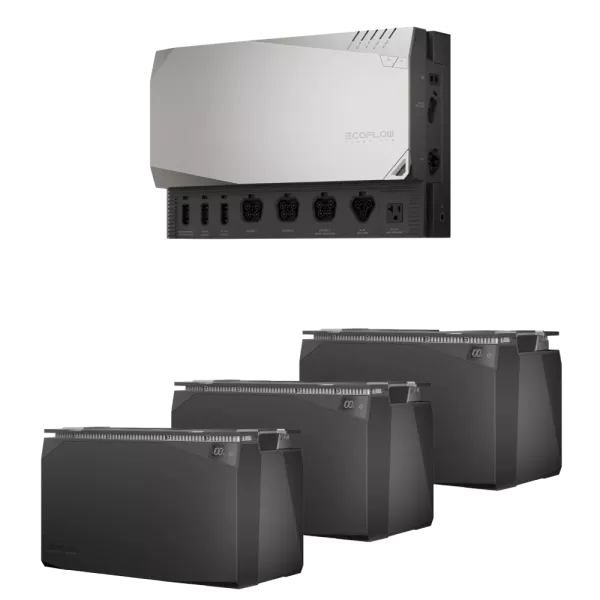 Ecoflow Power Get Set Kit 15 kWh Комплект енергонезалежності