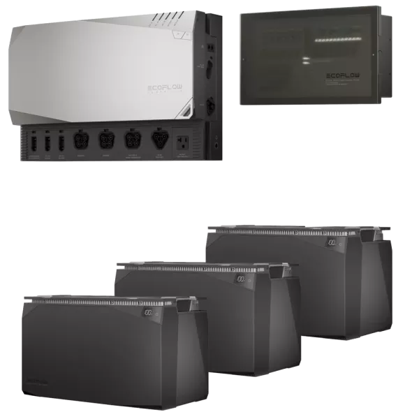 Ecoflow Power Prepared Kit 15 kWh Комплект енергонезалежності