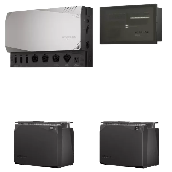 Ecoflow Power Prepared Kit 4 kWh Комплект енергонезалежності 