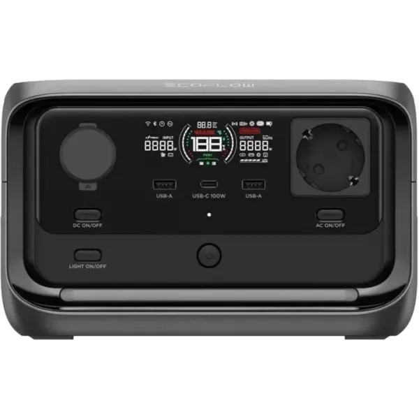 EcoFlow RIVER 3 PLUS Портативне джерело живлення