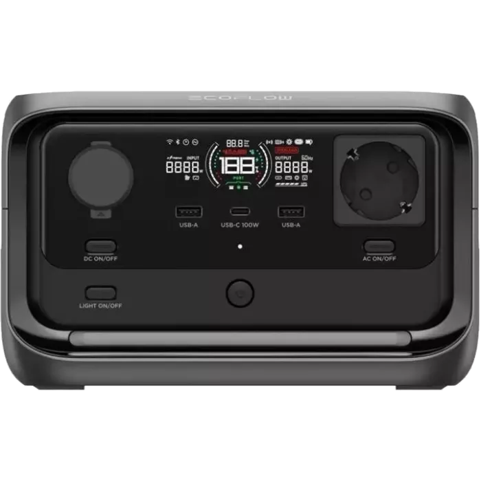 EcoFlow RIVER 3 PLUS Портативне джерело живлення