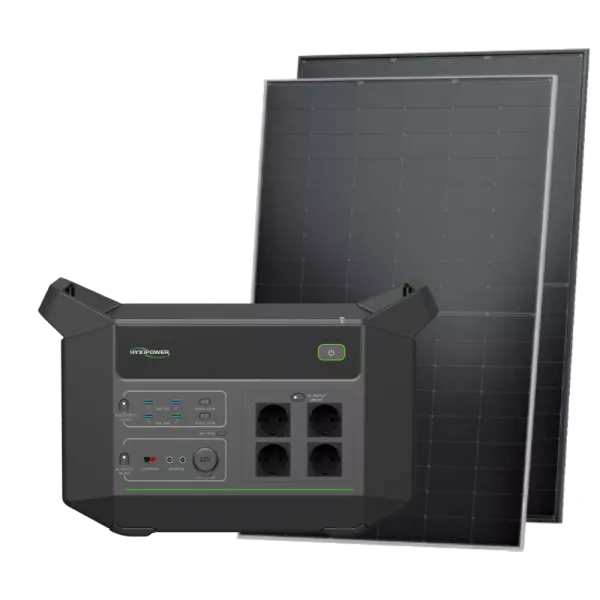 HYXiPower HYX-EA2000 + JINKO JKM445N-54HL4R-V 445 Вт Система автономного живлення однофазна