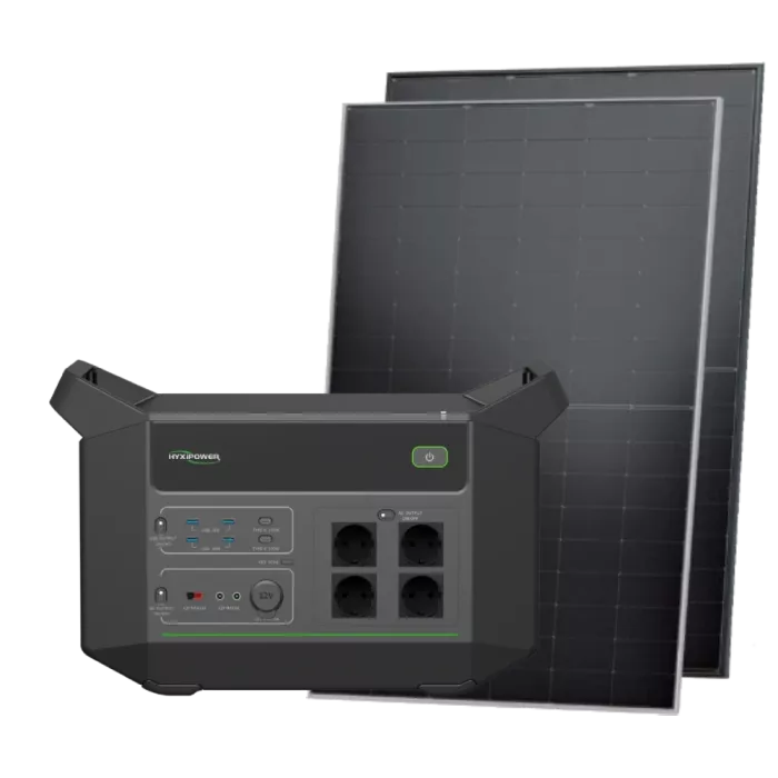 HYXiPower HYX-EA2500 + JINKO JKM445N-54HL4R-V 445 Вт Система автономного живлення однофазна