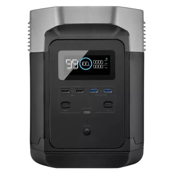 EcoFlow DELTA 1800Вт Портативне джерело живлення