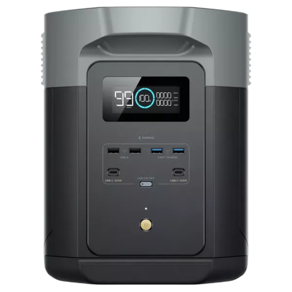 EcoFlow DELTA 2 Max 2400Вт Портативне джерело живлення