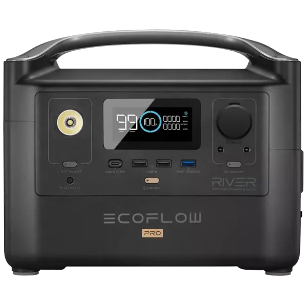 EcoFlow RIVER Pro 600Вт Портативне джерело живлення