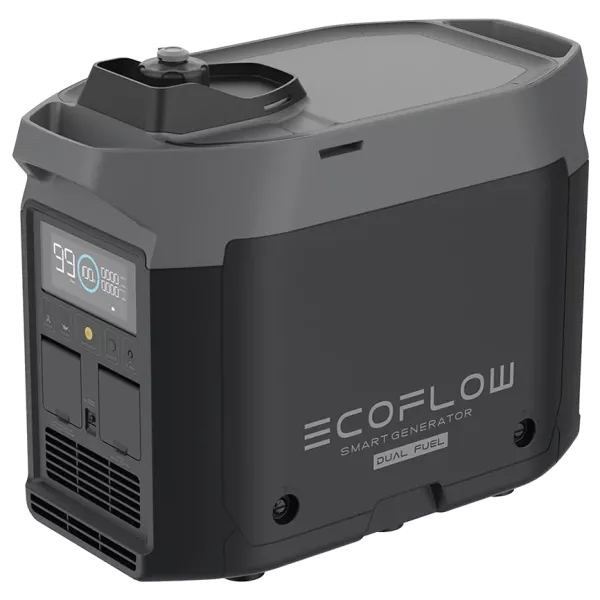 EcoFlow Smart Generator Двопаливний генератор (газ-бензин)