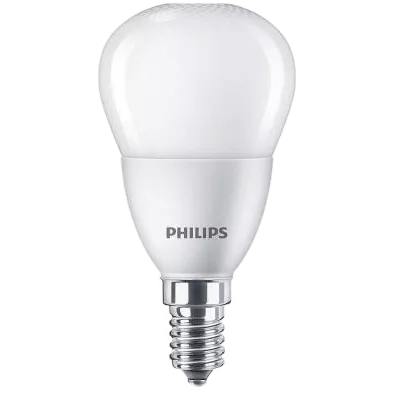 Philips Ecohome LED Lustre E14840P45 Лампочка 5W 500lm