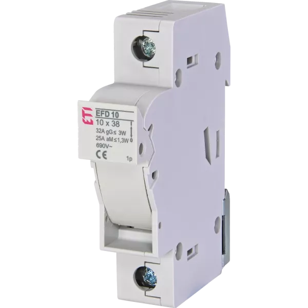 ETI EFD 10 1P 690V Роз'єднувач