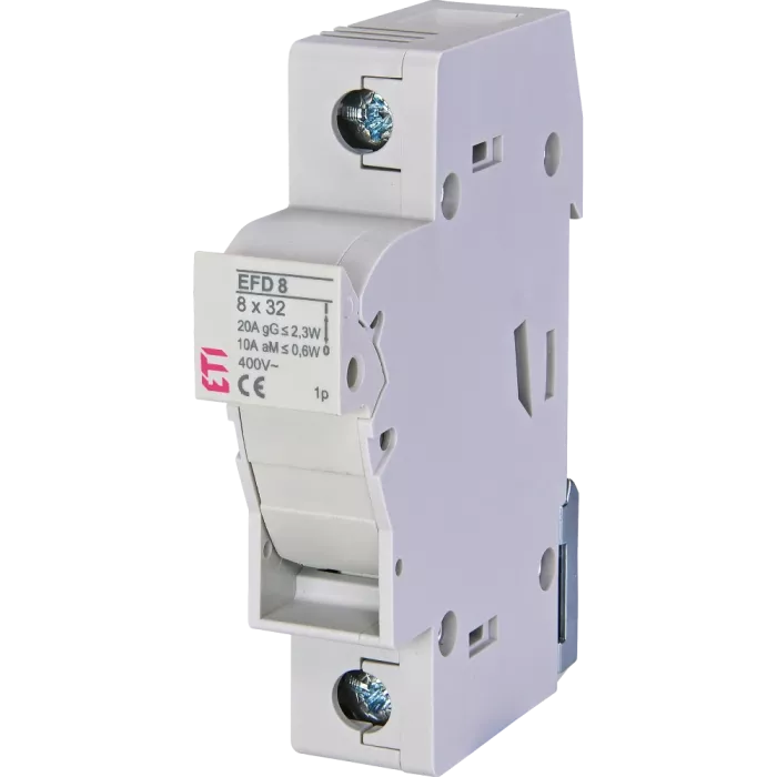 ЕТІ EFD 8 1P 400V Роз'єднувач запобіжника