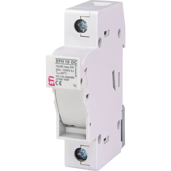 ЕТІ EFH 10 1P 25A 1000V DC Тримач запобіжника