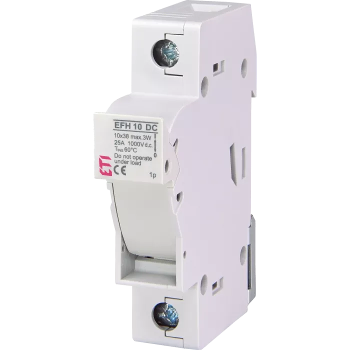 ЕТІ EFH 10 1P 25A 1000V DC Тримач запобіжника