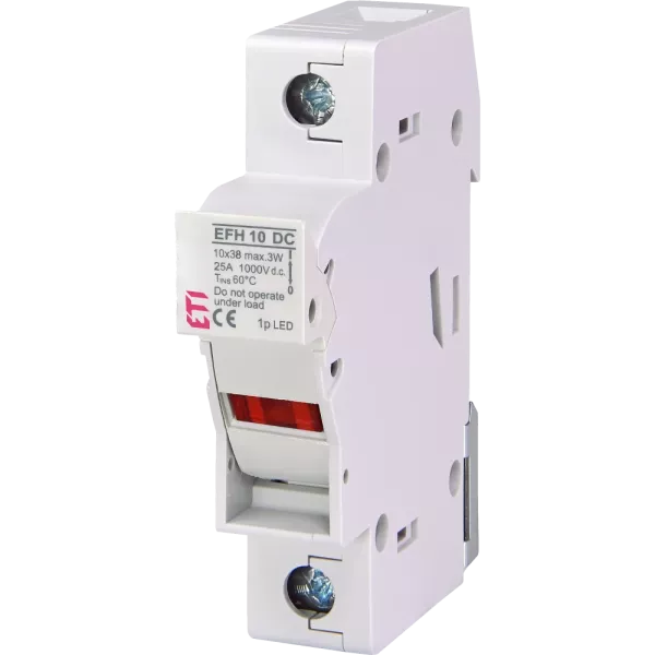 ЕТІ EFH 10 1P 25A 1000V DC Тримач запобіжника