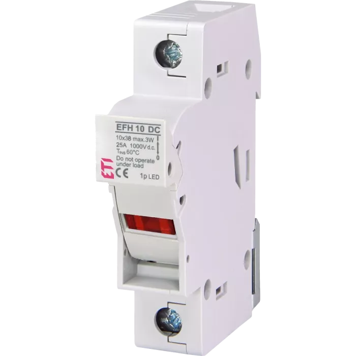 ЕТІ EFH 10 1P 25A 1000V DC Держатель предохранителя