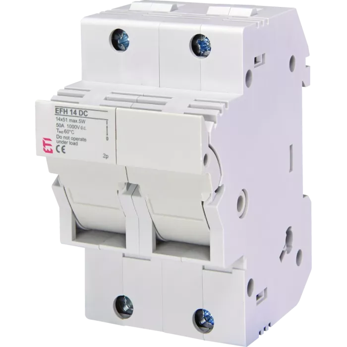 ЕТІ EFH 14 2P 50A 1000V DC Держатель предохранителя