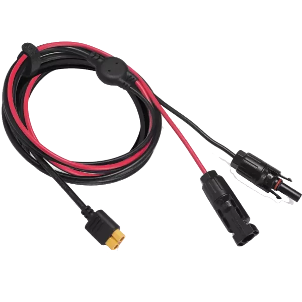 EcoFlow MC4-XT60i cable-2.5m Зарядний кабель до сонячних панелей