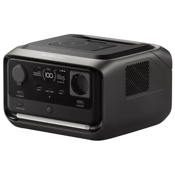 EcoFlow RIVER 3 Plus Wireless Портативне джерело живлення