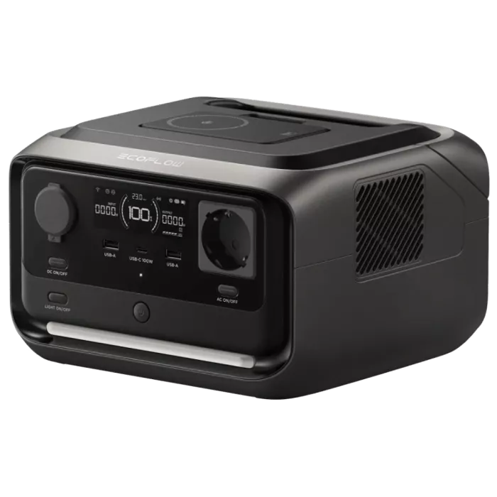 EcoFlow RIVER 3 Plus Wireless Портативне джерело живлення