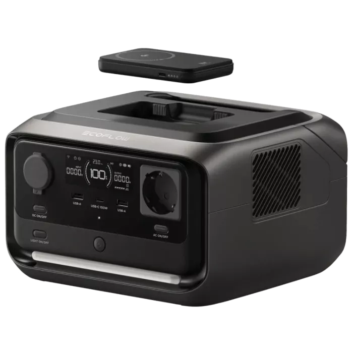 EcoFlow RIVER 3 Plus Wireless Портативне джерело живлення