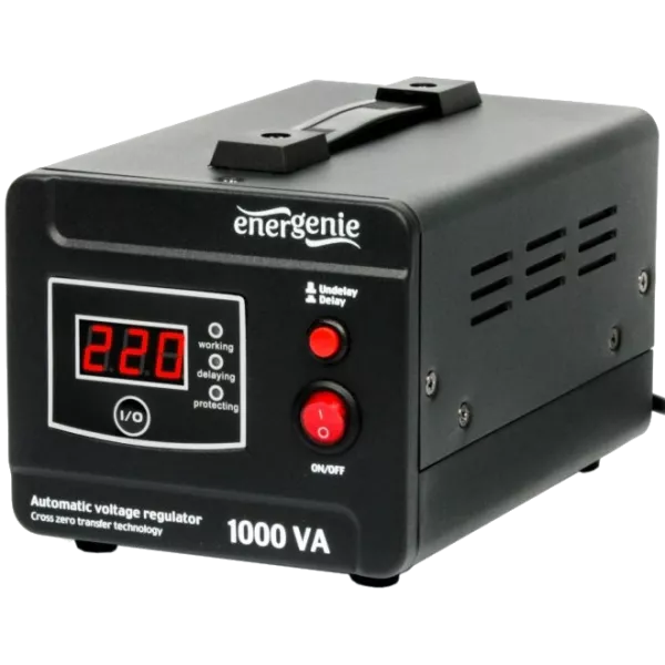 EnerGenie EG-AVR-D1000-01 1000ВА Автоматичний регулятор