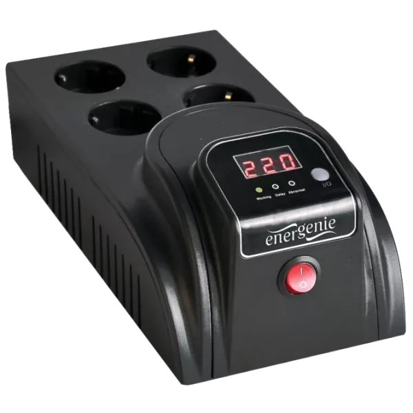 EnerGenie EG-AVR-E1000-01 1000ВА Автоматичний регулятор