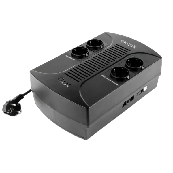 EnerGenie EG-UPS-002 850ВA апроксимована синусоїда Джерело безперебійного живлення