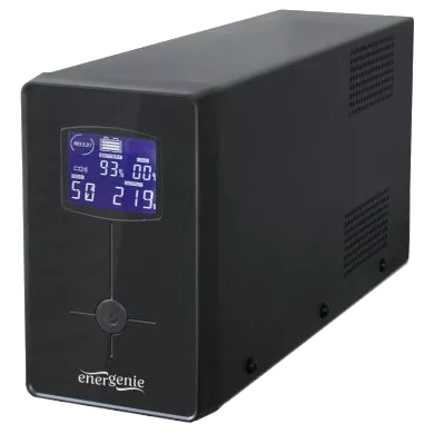 EnerGenie EG-UPS-031 650ВA аппроксимированная синусоида Джерело безперебійного живлення