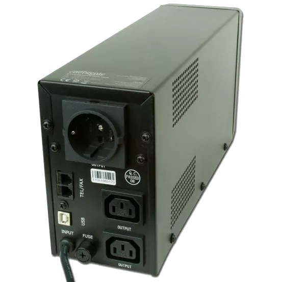 EnerGenie EG-UPS-032 850ВA аппроксимированная синусоида Джерело безперебійного живлення