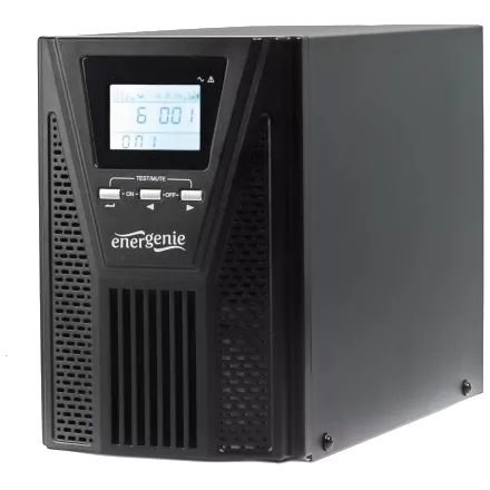EnerGenie EG-UPSO-1000 1000ВA чиста синусоїда Джерело безперебійного живлення під акумулятор