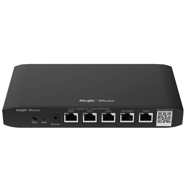 Ruijie Reyee RG-EG105G V2 Маршрутизатор серії