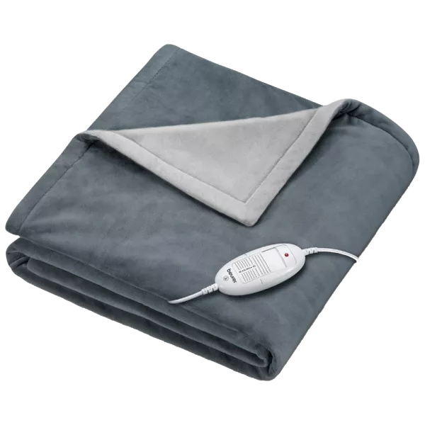 Beurer HD 75 Dark Grey 180х130см 100Вт Електроковдра