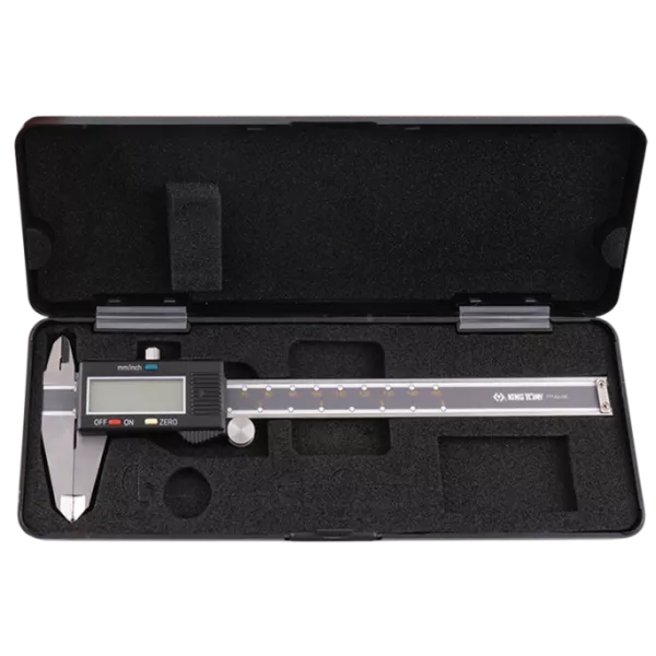 KING TONY 150 мм Штангенциркуль електронний