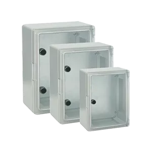 Щит з прозорою дверцею 400х600х200 (32-40602-007) Електро з прозорою дверцею