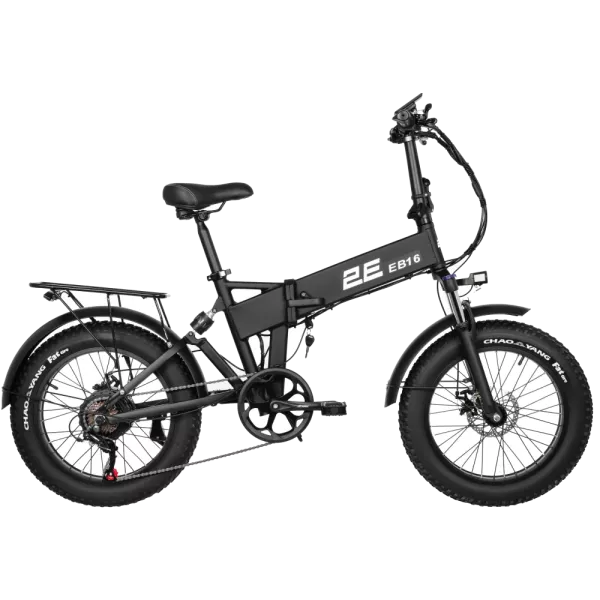 2E EB16 20" чорний Електровелосипед