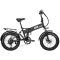 2E EB16 20" чорний Електровелосипед