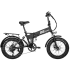 2E EB16 20" чорний Електровелосипед