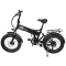2E EB16 20" чорний Електровелосипед