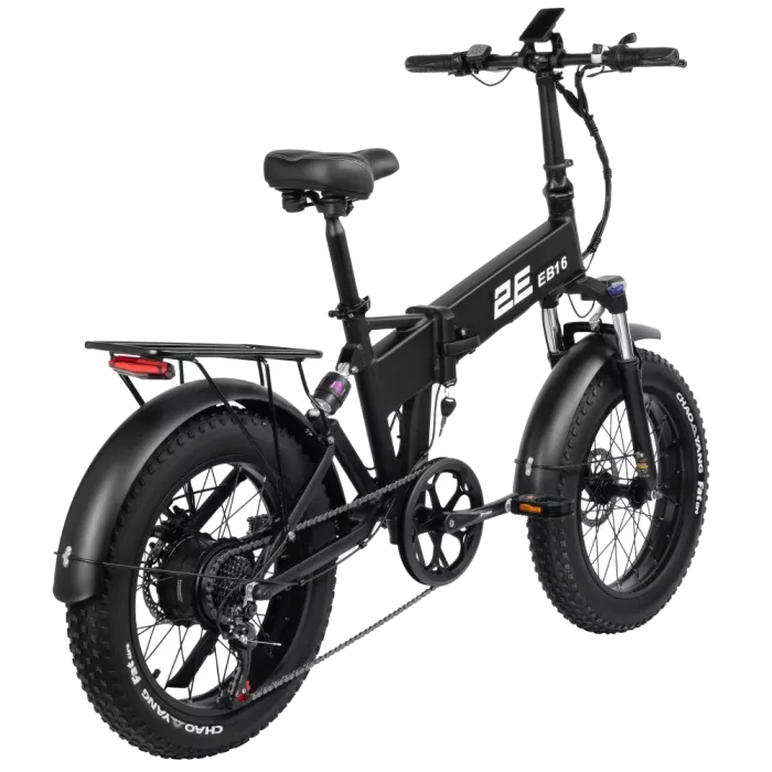2E EB16 20" черный Електровелосипед