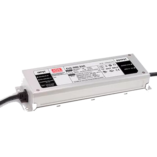 Mean Well ELG-300-24A 24В 12.5А AC/DC-перетворювач для LED